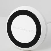 Visual Comfort Modern SLTB27027W Doppia Accent Rechargeable Table Lamp by Sean Lavin, Matte White Alternate Image.jpg
