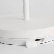 Visual Comfort Modern SLTB27027W Doppia Accent Rechargeable Table Lamp by Sean Lavin, Matte White Alternate Image 6.jpg
