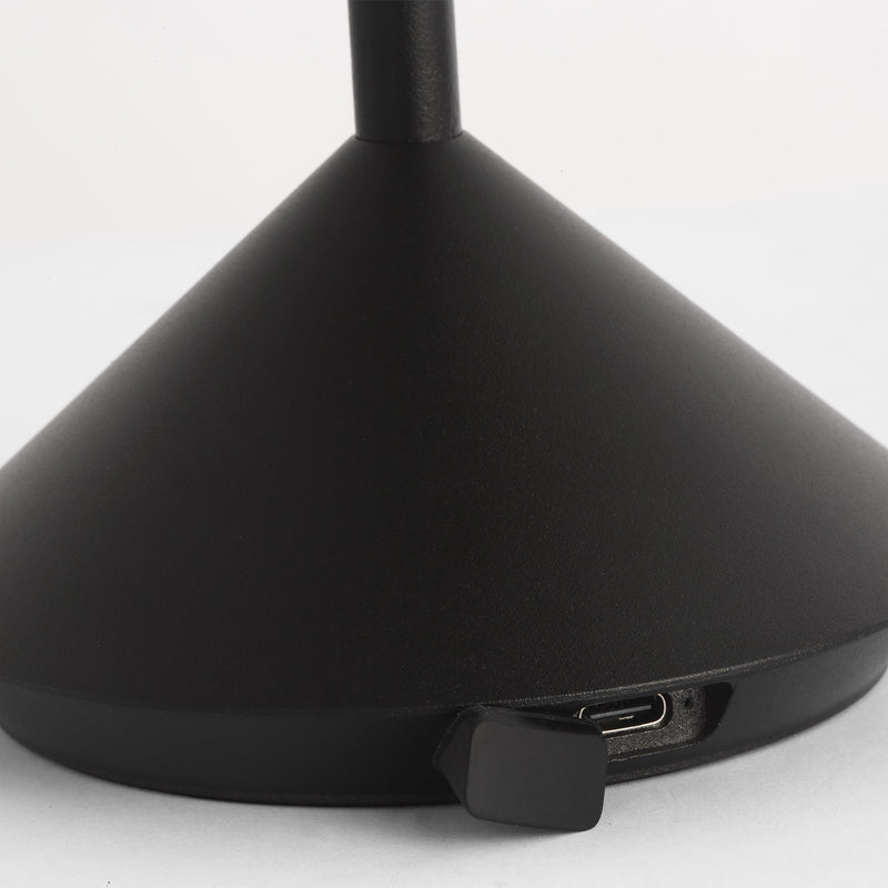Visual Comfort Modern SLTB27127B Moneta Accent Rechargeable Table Lamp by Sean Lavin, Black Alternate Image 6.jpg