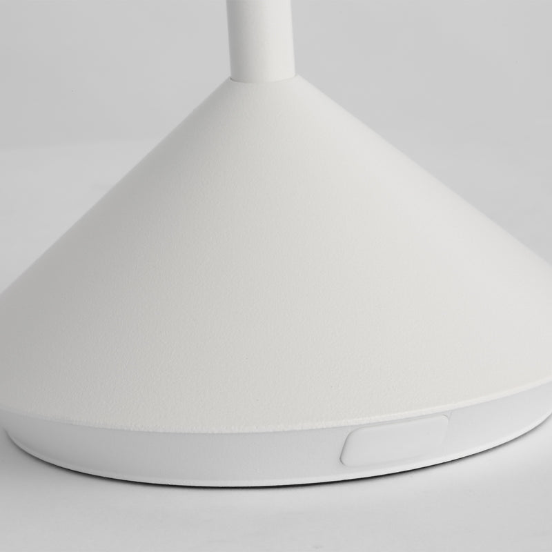 Visual Comfort Modern SLTB27127W Moneta Accent Rechargeable Table Lamp by Sean Lavin, Matte White Alternate Image 6.jpg