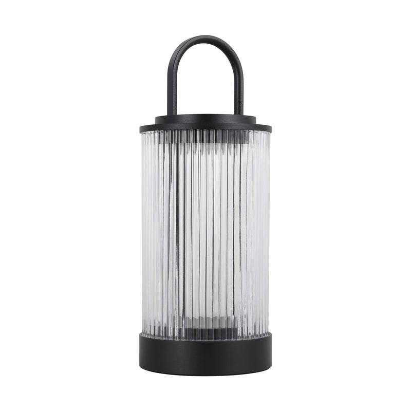 Visual Comfort Modern SLTB27227B Tawa Accent Rechargeable Table Lamp by Sean Lavin, Black Main Image.jpg