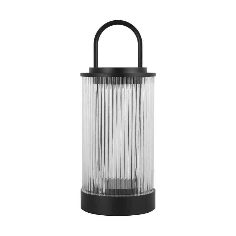 Visual Comfort Modern SLTB27227B Tawa Accent Rechargeable Table Lamp by Sean Lavin, Black Alternate Image 2.jpg