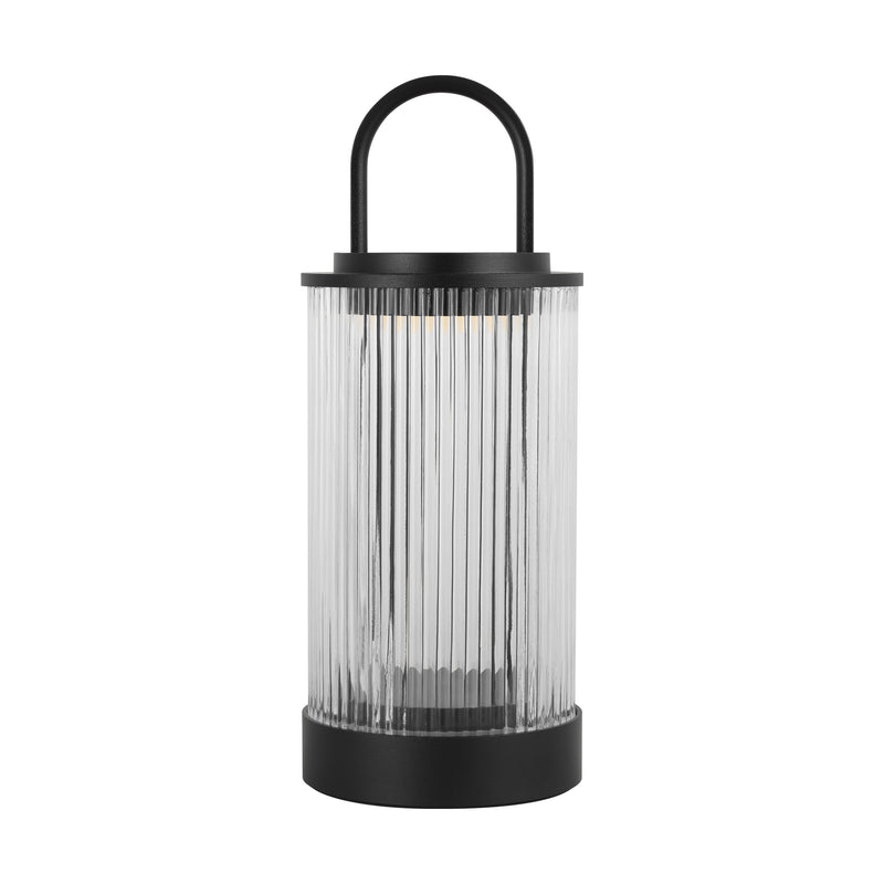 Visual Comfort Modern SLTB27227B Tawa Accent Rechargeable Table Lamp by Sean Lavin, Black Alternate Image 3.jpg