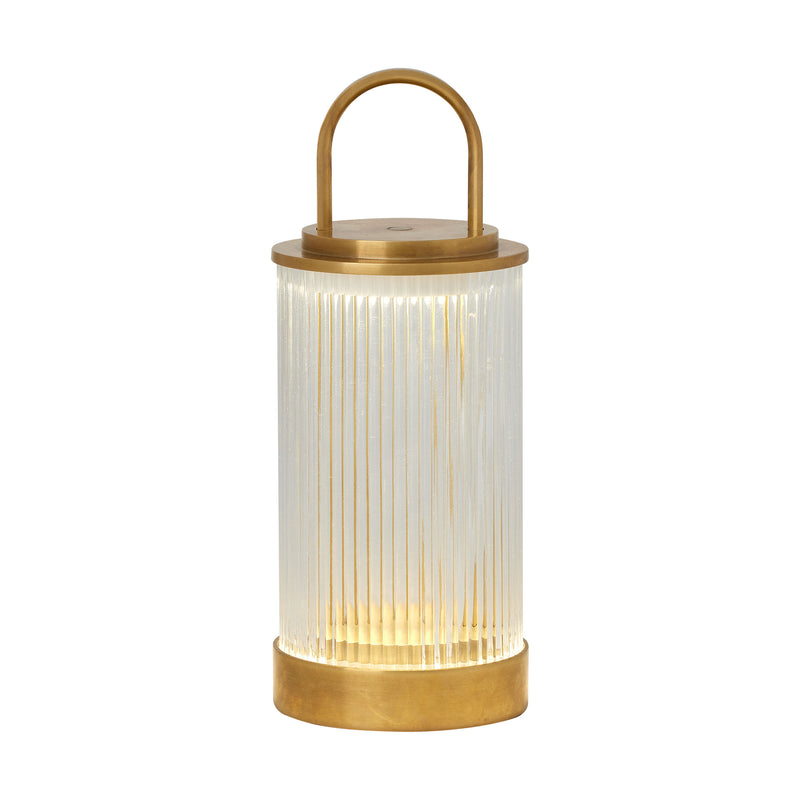 Visual Comfort Modern SLTB27227NB Tawa Accent Rechargeable Table Lamp by Sean Lavin, Natural Brass Main Image.jpg