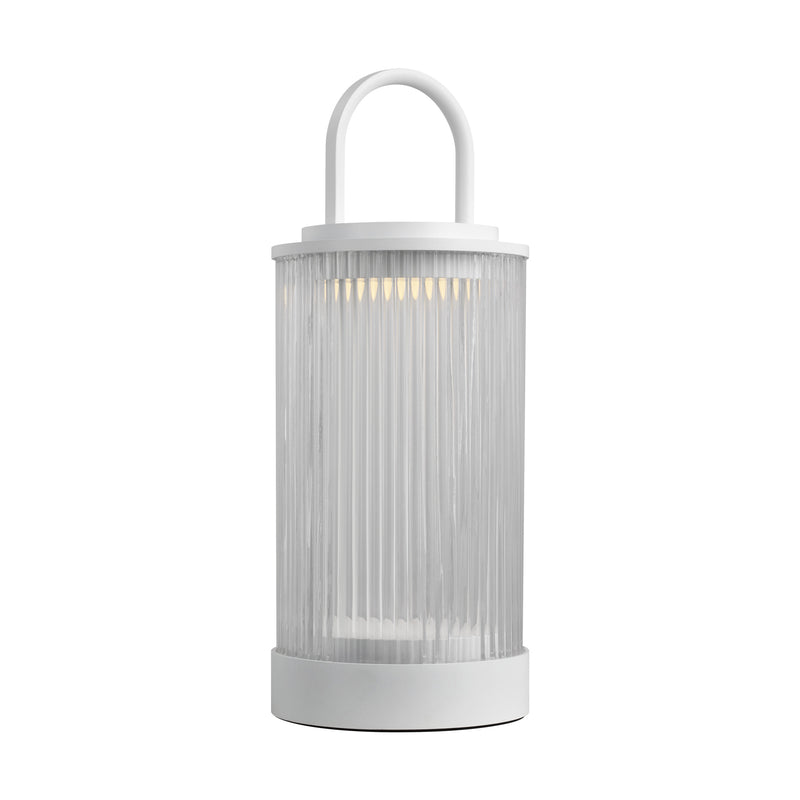Visual Comfort Modern SLTB27227W Tawa Accent Rechargeable Table Lamp by Sean Lavin, Matte White Alternate Image.jpg