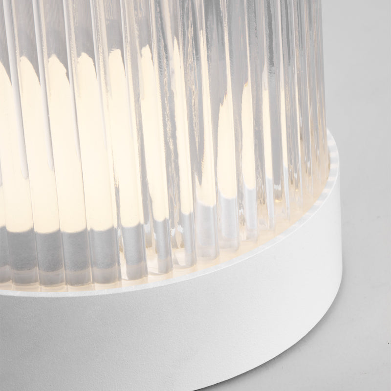 Visual Comfort Modern SLTB27227W Tawa Accent Rechargeable Table Lamp by Sean Lavin, Matte White Alternate Image 4.jpg