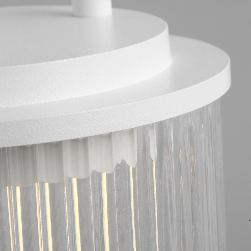 Visual Comfort Modern SLTB27227W Tawa Accent Rechargeable Table Lamp by Sean Lavin, Matte White Alternate Image.jpg