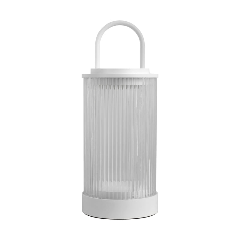 Visual Comfort Modern SLTB27227W Tawa Accent Rechargeable Table Lamp by Sean Lavin, Matte White Alternate Image 2.jpg