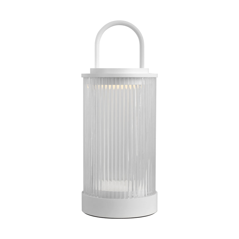 Visual Comfort Modern SLTB27227W Tawa Accent Rechargeable Table Lamp by Sean Lavin, Matte White Alternate Image 3.jpg