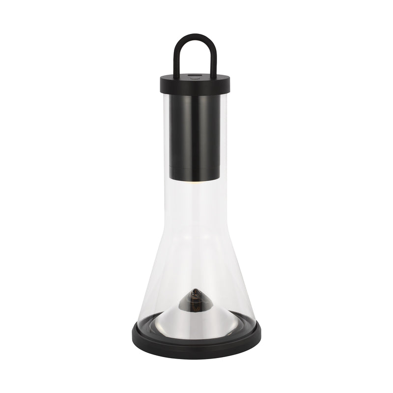 Visual Comfort Modern SLTB27327B Kandella Accent Rechargeable Table Lamp by Sean Lavin, Black Main Image.jpg