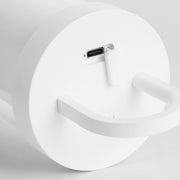 Visual Comfort Modern SLTB27327W Kandella Accent Rechargeable Table Lamp by Sean Lavin, Matte White Alternate Image 4.jpg