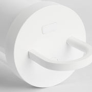 Visual Comfort Modern SLTB27327W Kandella Accent Rechargeable Table Lamp by Sean Lavin, Matte White Alternate Image.jpg