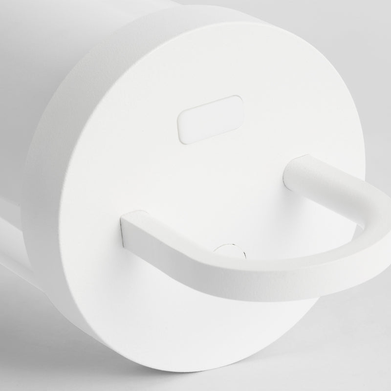 Visual Comfort Modern SLTB27327W Kandella Accent Rechargeable Table Lamp by Sean Lavin, Matte White Alternate Image.jpg