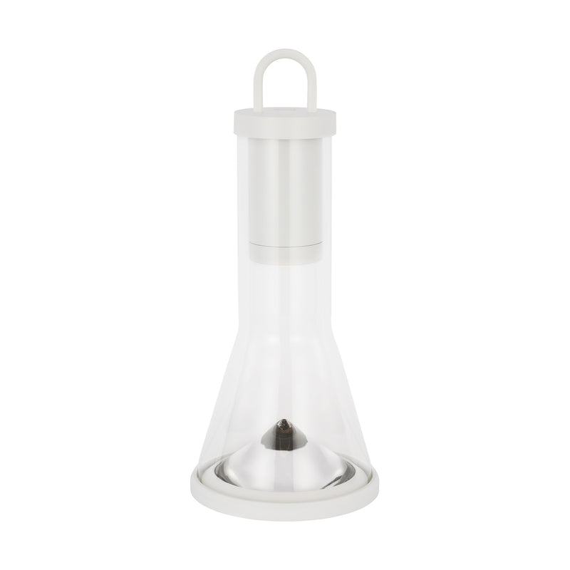 Visual Comfort Modern SLTB27327W Kandella Accent Rechargeable Table Lamp by Sean Lavin, Matte White Main Image.jpg