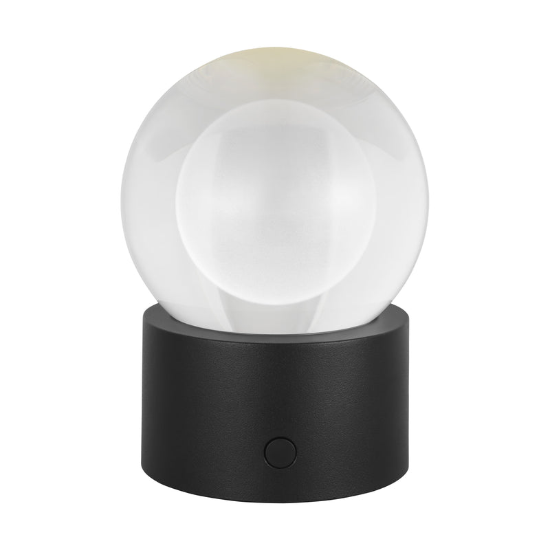 Visual Comfort Modern SLTB27427B Mina Accent Rechargeable Table Lamp by Sean Lavin, Black Alternate Image.jpg
