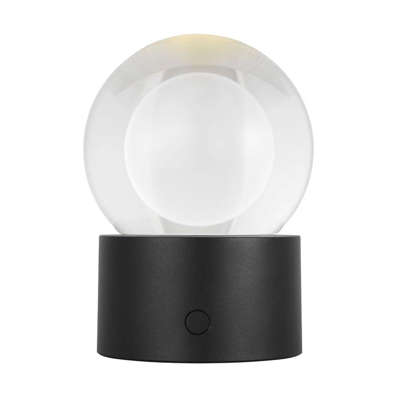Visual Comfort Modern SLTB27427B Mina Accent Rechargeable Table Lamp by Sean Lavin, Black Alternate Image 3.jpg