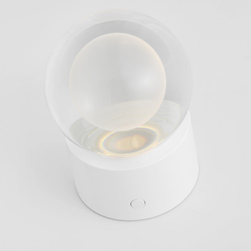 Visual Comfort Modern SLTB27427W Mina Accent Rechargeable Table Lamp by Sean Lavin, Matte White Alternate Image 4.jpg