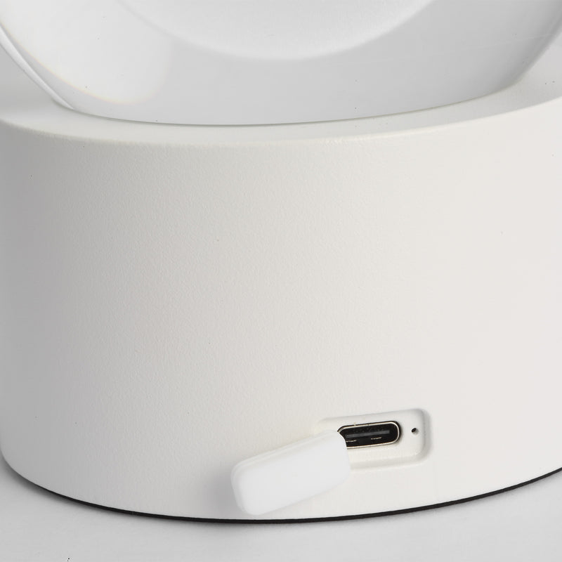 Visual Comfort Modern SLTB27427W Mina Accent Rechargeable Table Lamp by Sean Lavin, Matte White Alternate Image 7.jpg