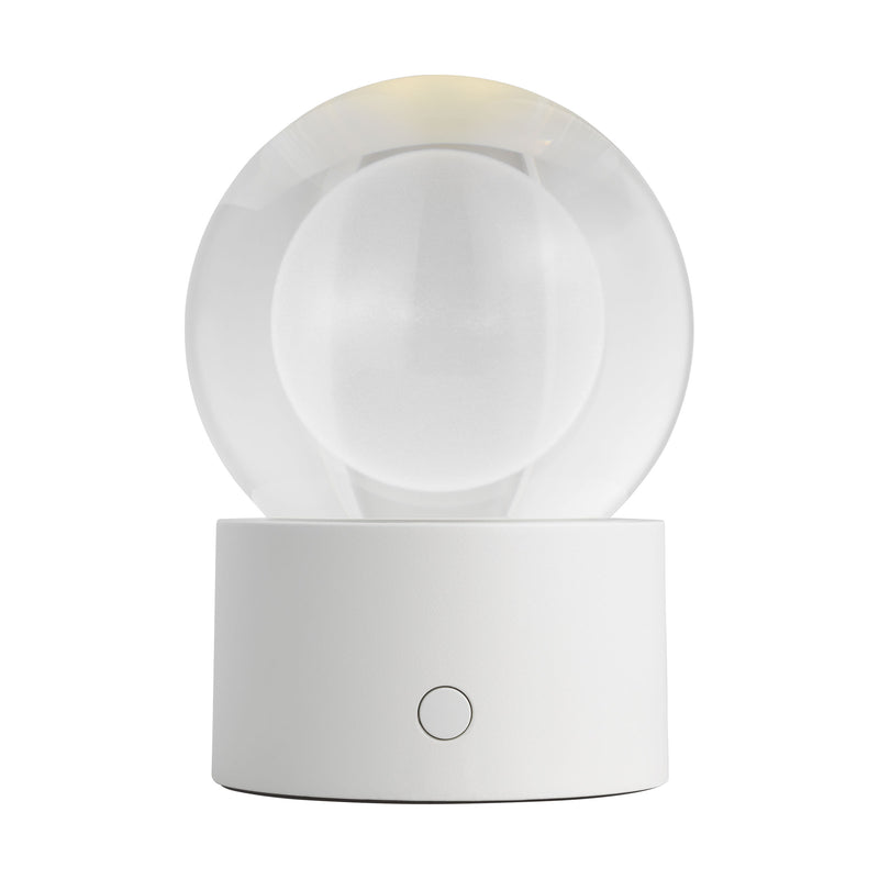 Visual Comfort Modern SLTB27427W Mina Accent Rechargeable Table Lamp by Sean Lavin, Matte White Alternate Image 3.jpg