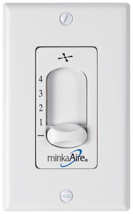 Minka-Aire WC105-WH Minka-Aire Wall Control System, White Main Image.jpg