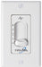 Minka-Aire WC105-WH Minka-Aire Wall Control System, White Main Image.jpg