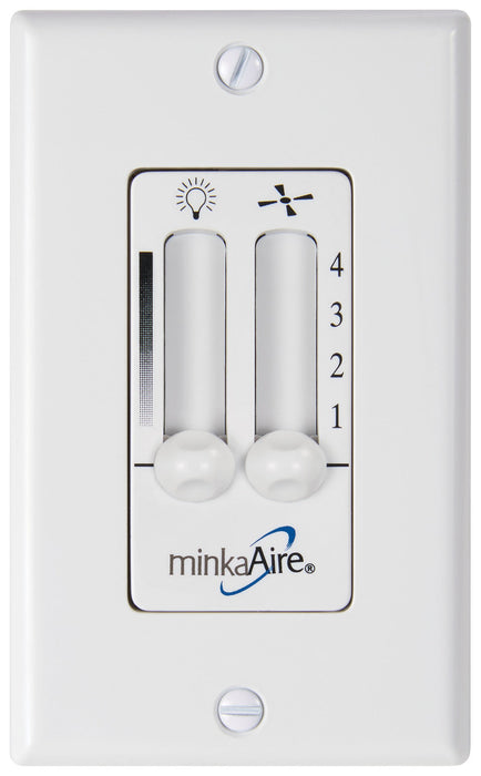 Minka-Aire WC106-WH Minka-Aire Wall Control System, White Main Image.jpg