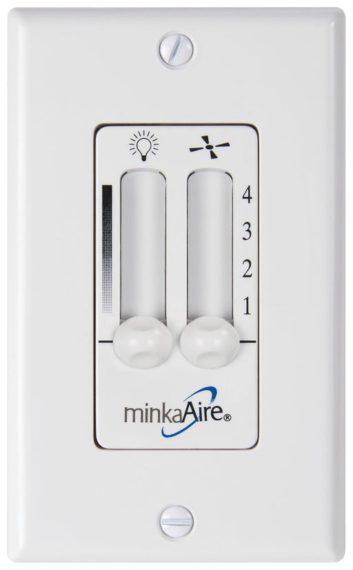 Minka-Aire WC106-WH Minka-Aire Wall Control System, White Main Image.jpg