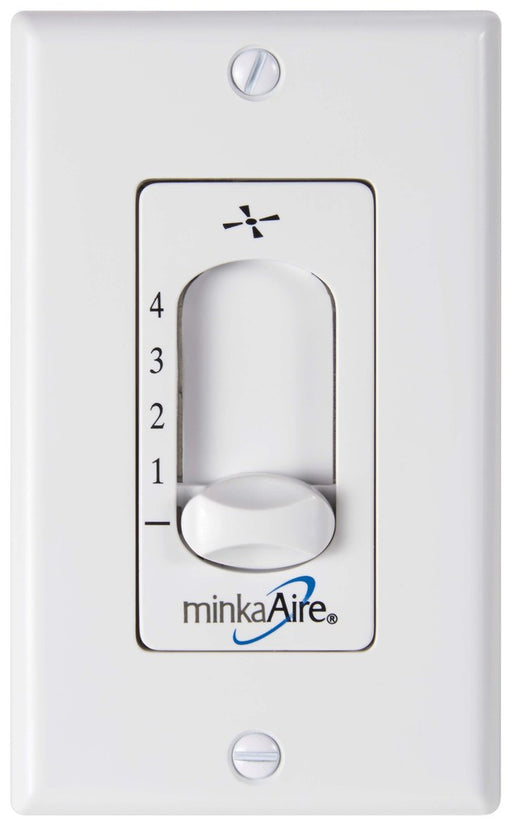 Minka-Aire WC115 Minka-Aire Wall Speed Control, White Main Image.jpg