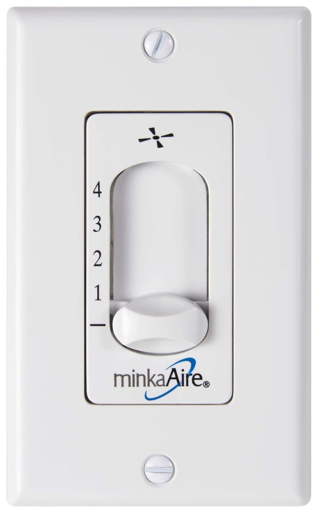 Minka-Aire WC116 Minka-Aire 4 Speed Wall Control, White Main Image.jpg