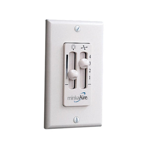 Minka-Aire WC116L Minka-Aire 4 Speed Wall Control, White Main Image.jpg