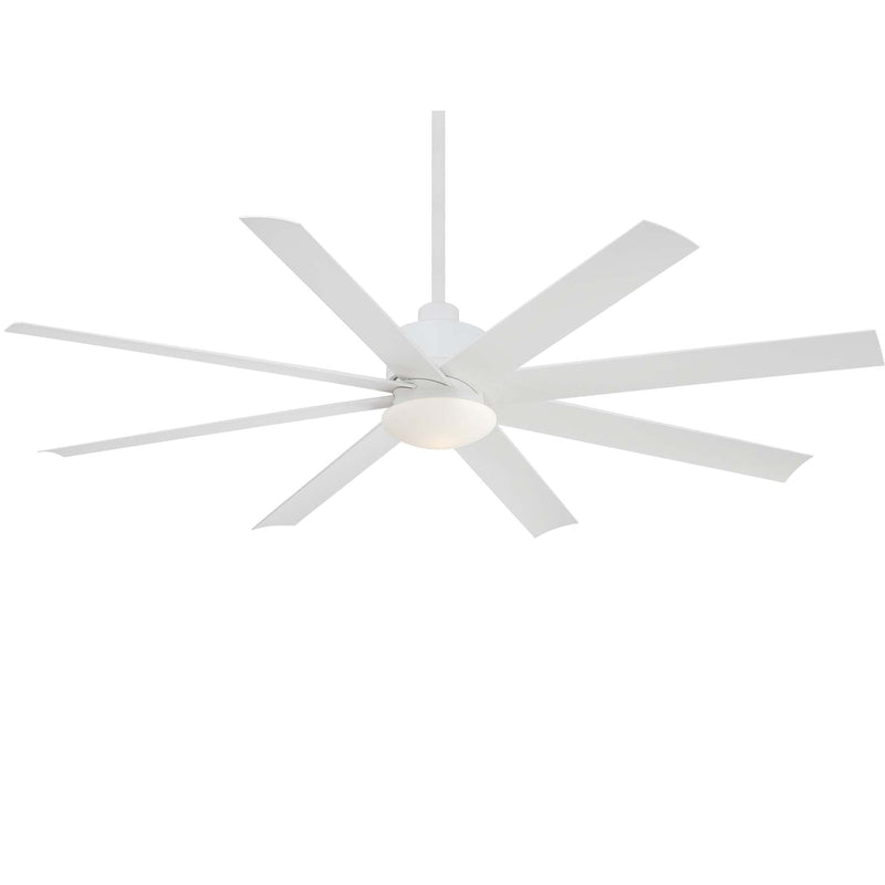 Minka-Aire F888L-WHF Slipstream LED 65" Ceiling Fan, Flat White Main Image.jpg