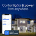 App Based Lighting Control